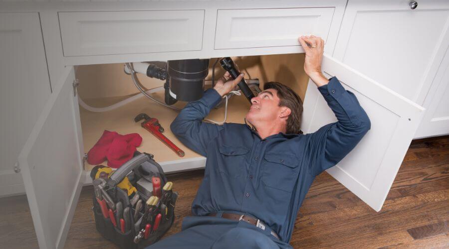 Professional sink repair in Mears, MI